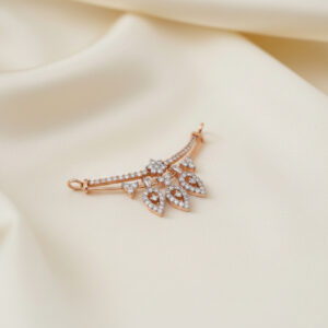 Trinity Drop Diamond Pendant - 18K Jewellery