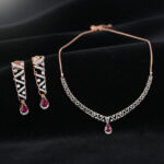 Enchanted Teardrop Diamond Set - 18K Jewellery