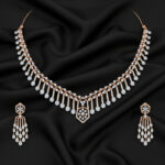 Royal Raindrop Diamond Set - 18K Jewellery