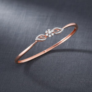 Blossom Loop Diamond Bracelet - 18K Jewellery