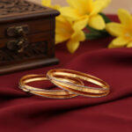 Gold RayRing Bangles - 22K Jewellery