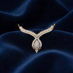 Infinity Spark Diamond Pendant - 18K Jewellery