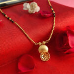 Dual Disc Elegance Gold Mangalsutra- 22K Jewellery