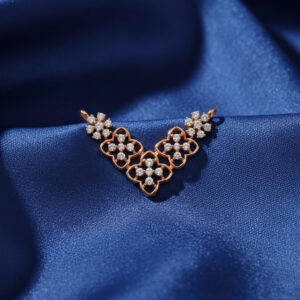 Petal Symphony Diamond Pendant - 18K Jewellery