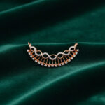 Twilight Lace Diamond Pendant - 18K Jewellery