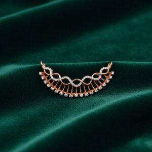 Twilight Lace Diamond Pendant - 18K Jewellery