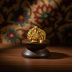 SRI HARI ANUGRAHA MEN'S GOLD RING - 22K JEWELLERY