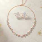 Whispering Vines Diamond Set - 18K Jewellery