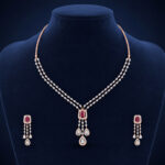 Crimson Grace Diamond Set - 18K Jewellery