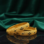 SUVARNA JAAL GOLD BANGLE - 22K JEWELLERY