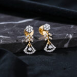 Diamond Dewfall Earrings - 18K Jewellery