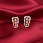 Twinkle Pin Diamond Earrings - 18K Jewellery