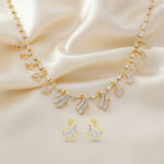 Twinkle Glimmer Diamond Set - 18K Jewellery