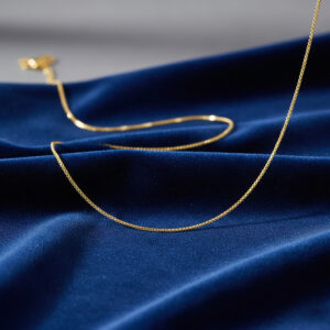 RADIANT ROPE GOLD CHAIN- 22K JEWELLERY