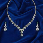 Forest Glow Diamond Set  - 18K Jewellery