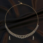 Leafy Elegance Diamond Set - 18K Jewellery