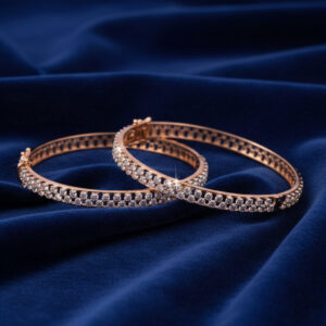 Eternal Diamond Bangles - 18K Jewellery