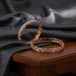 Luxe Harmony Diamond Bangles - 18K Jewellery