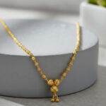 TEMPLE GLOW GOLD CHAIN- 22K JEWELLERY