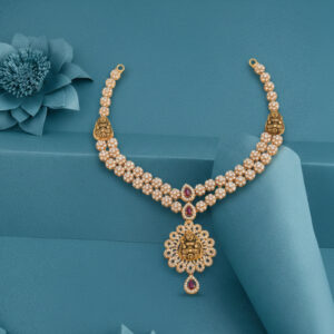 Regal Gold Necklace - 22K Jewellery