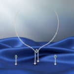 Verdant Mist Diamond Set - 18K Jewellery