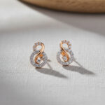 Sway Glow Diamond Earrings - 18K Jewellery