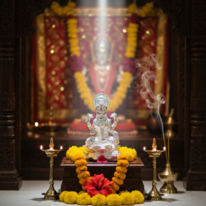 Goddess Lakshmi Silver925 Idol 171 Gram