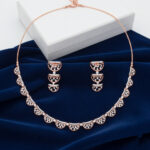 Crystal Canopy Diamond Set - 18K Jewellery