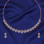 Elegant Diamond Drop Set - 18K Jewellery