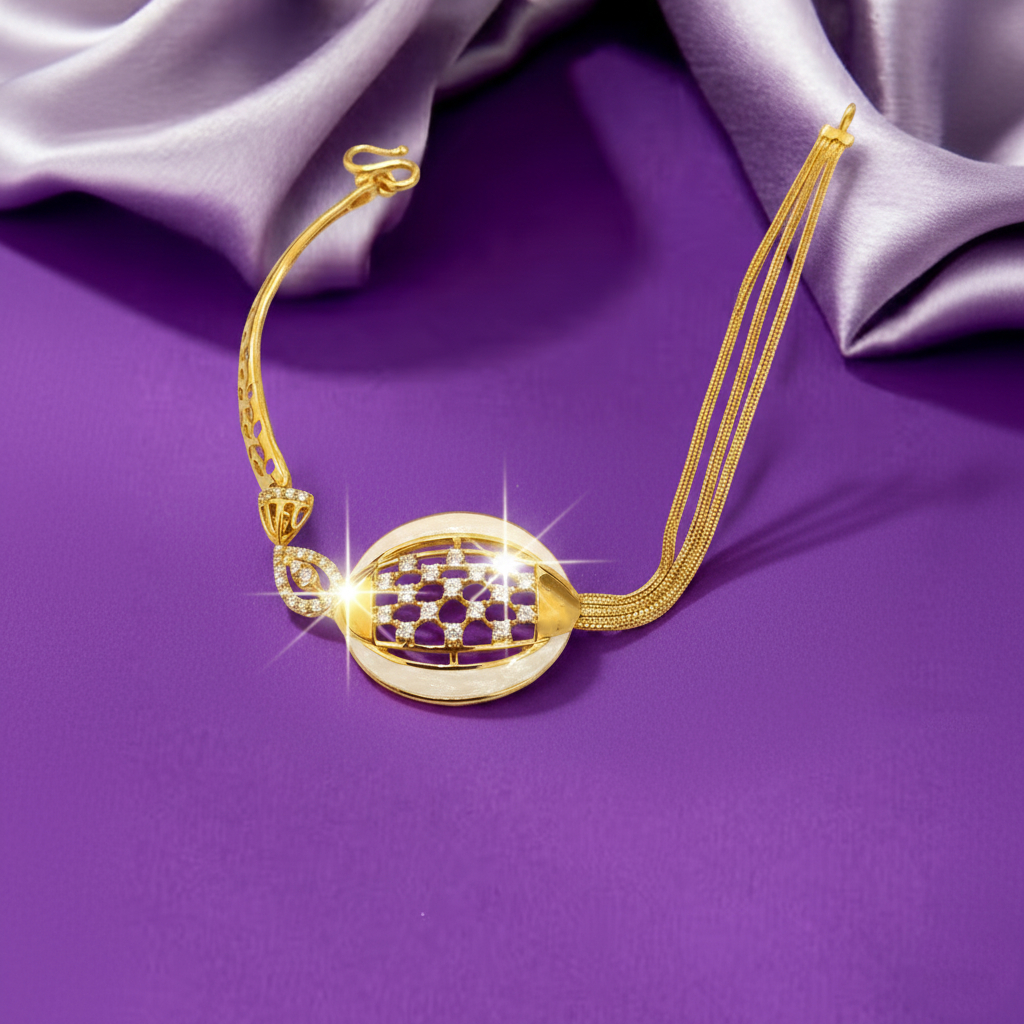 Gold Bracelet- 22K Jewellery Gold Bracelet- 22K Jewellery