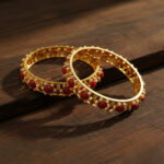 GULNAAR GOLD BANGLES - 22K JEWELLERY