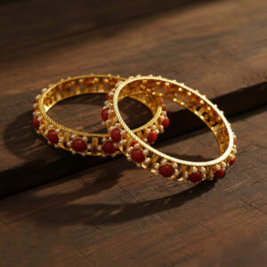 GULNAAR GOLD BANGLES - 22K JEWELLERY