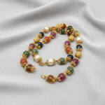 Navrang Bead Gold Chain- 22K Jewellery