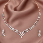 Coral Radiance Diamond Set  - 18K Jewellery