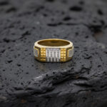 ROYALE MEN'S GOLD RING - 22K JEWELLERY