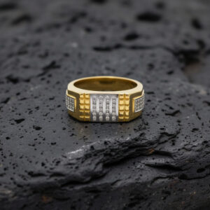 ROYALE MEN'S GOLD RING - 22K JEWELLERY