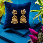 MAYURA VAIBHAV GOLD JHUMKAS- 22K JEWELLERY