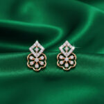 Daisy Glow Diamond Earrings - 18K Jewellery
