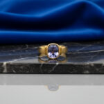 BLUE MONARCH MEN'S GOLD RING - 22K JEWELLERY