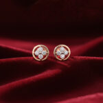 Solo Spark Diamond Earrings - 18K Jewellery