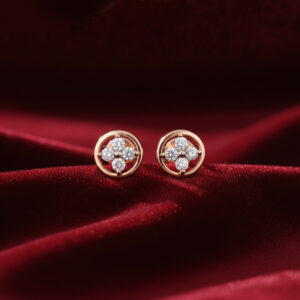 Solo Spark Diamond Earrings - 18K Jewellery