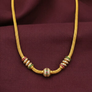 Varnika Gold Chain- 22K Jewellery