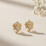 Sparkle Swirl Diamond Earrings - 18K Jewellery