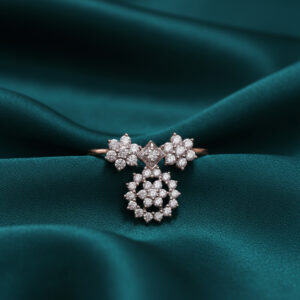 Floret Diamond Pendant - 18K Jewellery