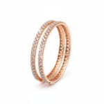 Eternal Diamond Bangles - 18K Jewellery