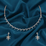 Whispering Willow Diamond Set - 18K Jewellery