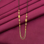 Layered Saubhagya Gold Mangalsutra- 22K Jewellery