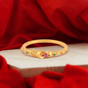 Gold Rang Kriti Bangle - 22K Jewellery