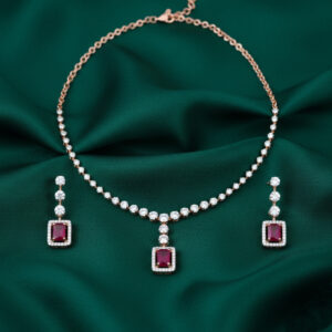 Timeless Treasure Diamond Set - 18K Jewellery