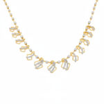 Twinkle Glimmer Diamond Set - 18K Jewellery